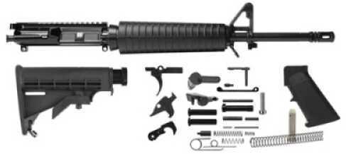 Del-Ton AR-15 A3 Mid Length Rifle Kit 16" M4 Mil Spec F Marked RKT104